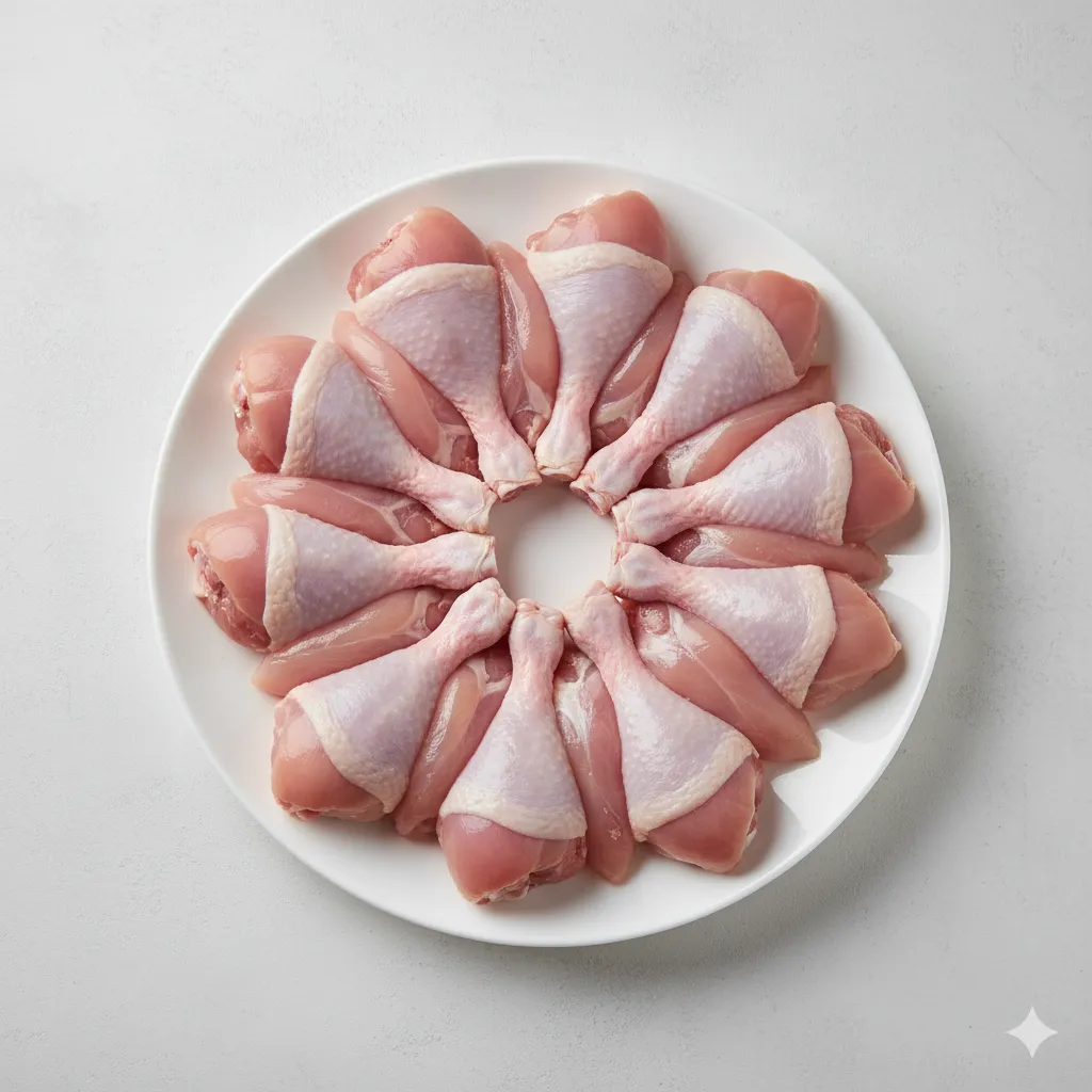 Fresh Goat Meat (Mutton) – Tender, Juicy & Farm-Fresh Quality