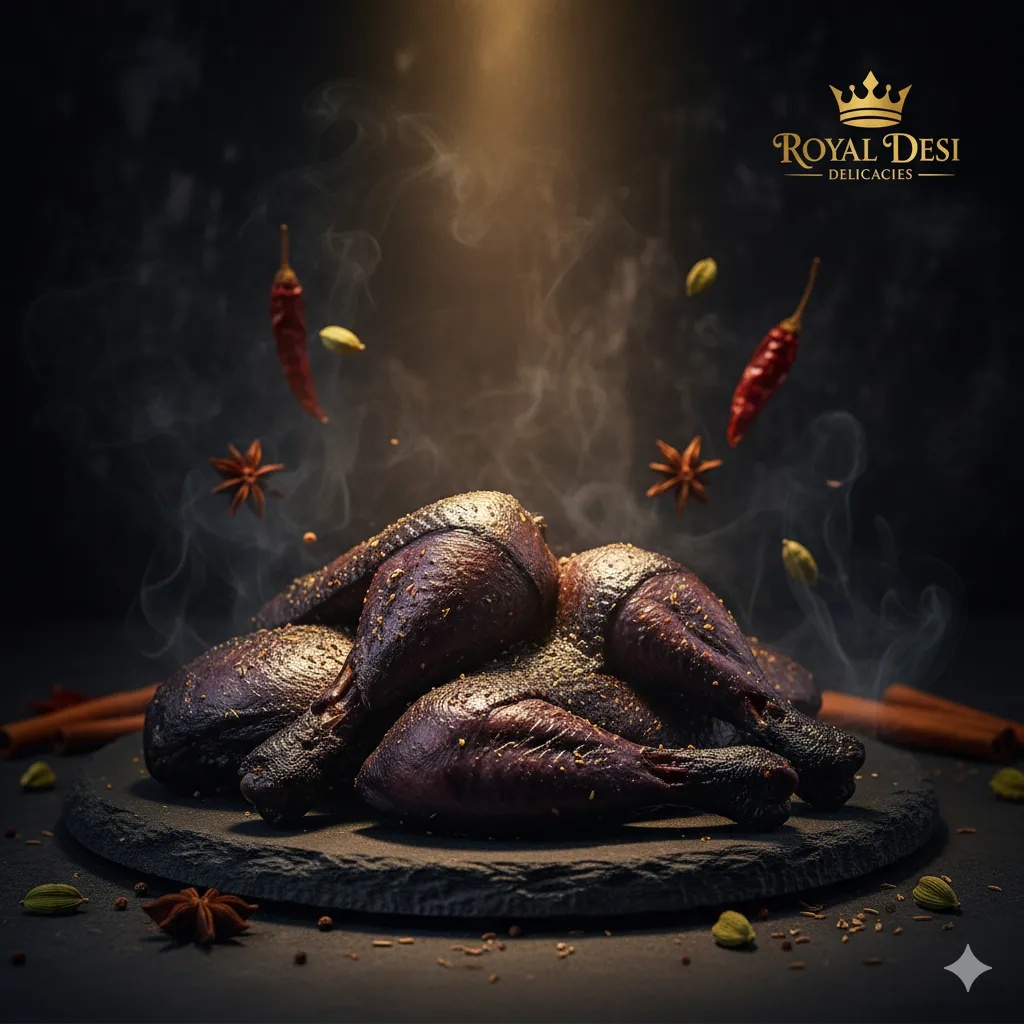 Kadaknath Chicken – India’s Premium Black Meat Superfood